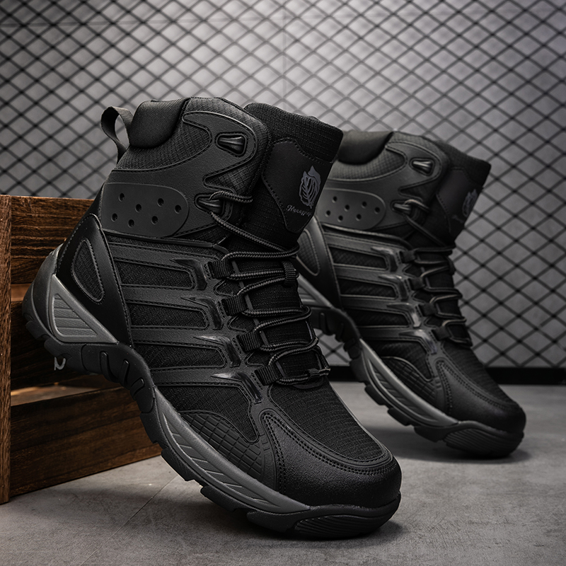 Hunting Outdoor Boots - Upgraded Tactics Combat Training Boots Male