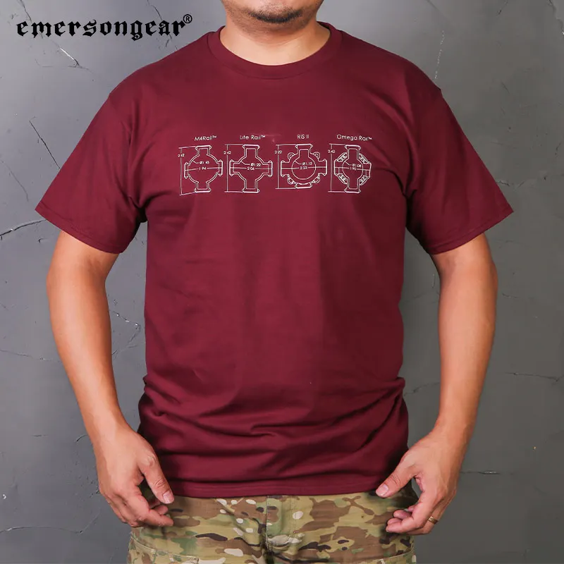 Outdoor Hunting T Shirts - Emersongear Tactical Culture T-SHIRT Bundle-TYPE B
