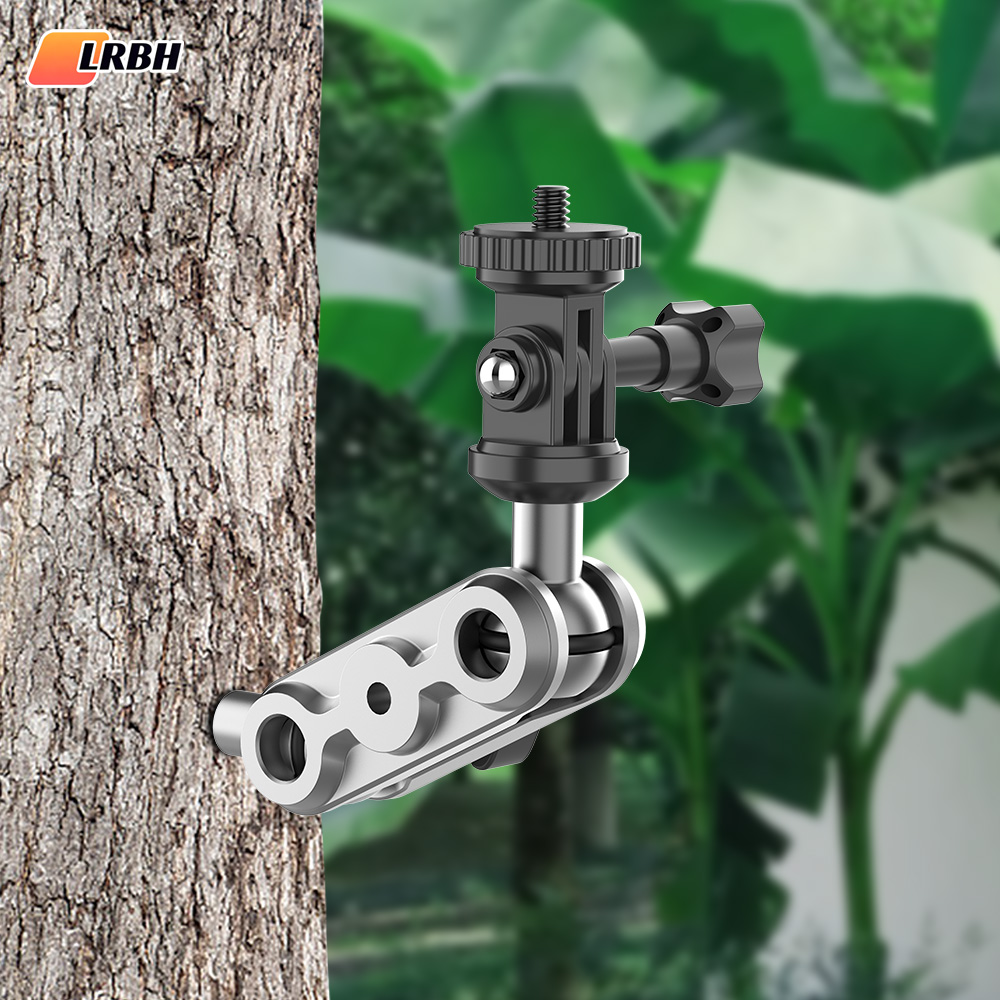 Hunting Outdoor Camera - Trail Cameras Mounting Bracket with 1/4