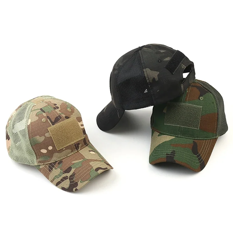 Hunting Outdoor Hats - 2026 NEWOutdoor Multicam Camouflage Adjustable Cap