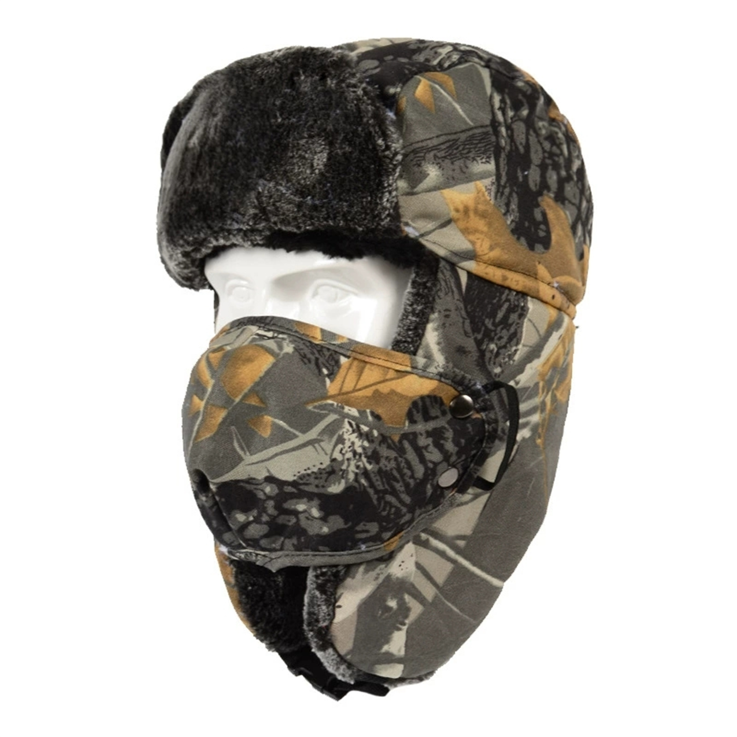 Hunting Outdoor Hats - Winter Men's Camouflage Thick Hunting Hat