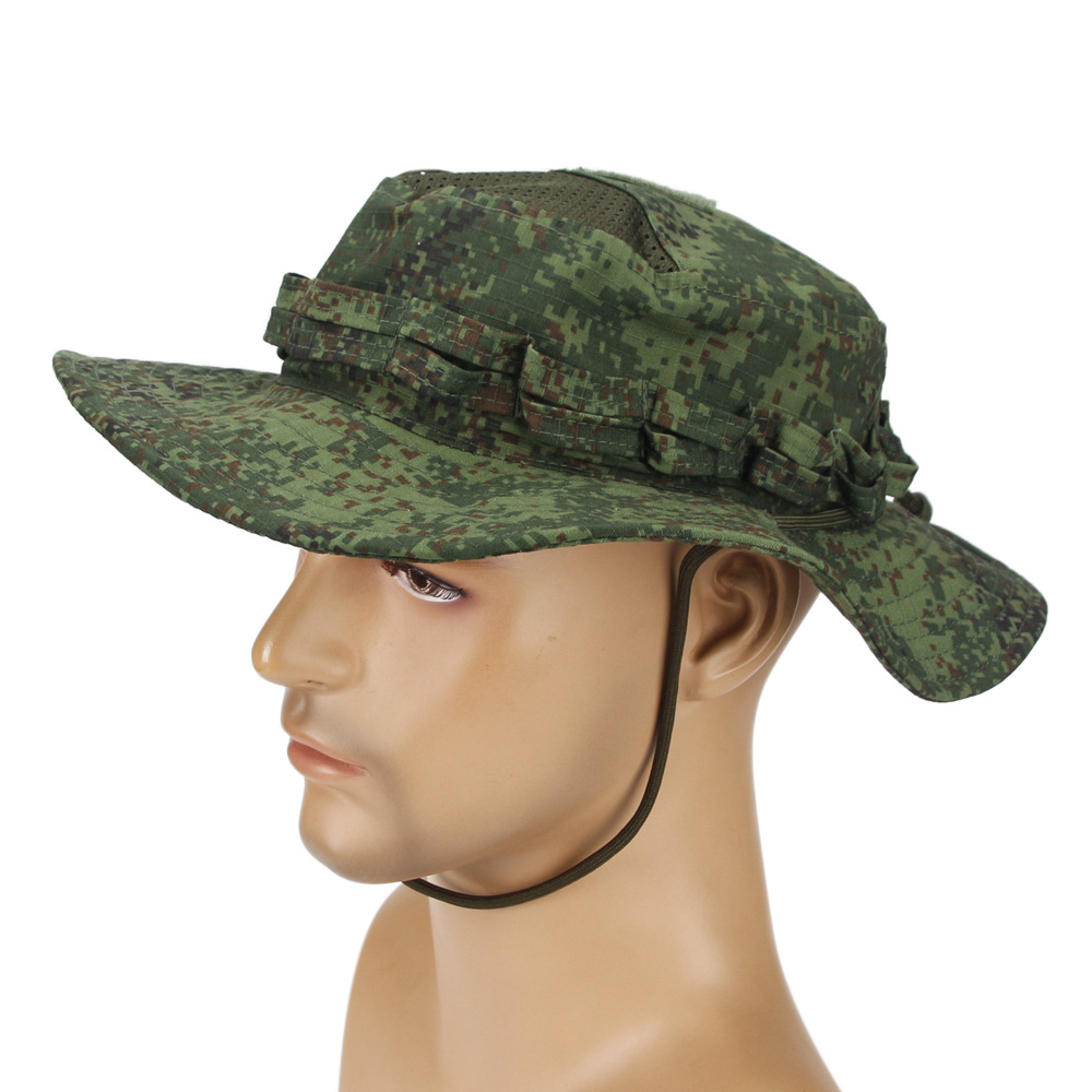 Hunting Outdoor Hats - Tactical 2.0 Boonie Hat Mesh Camouflage