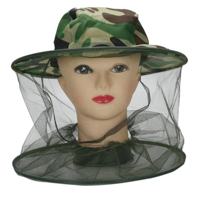 Hunting Outdoor Hats - Anti Mosquito Fishing Cap Insect Mosquito