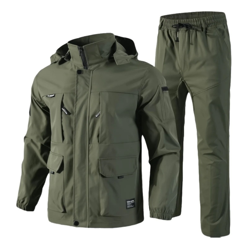 Hunting Outdoor Hats - Mens Tactical Sets Spring Autumn Fleece