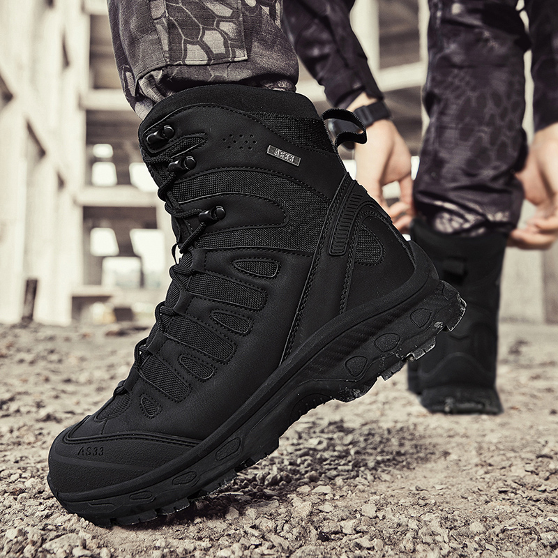 Hunting Outdoor Boots - New Men Tactical Boots Military Brand