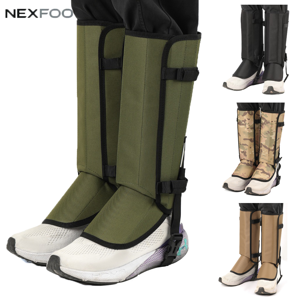 Hunting Outdoor Boots - Anti-Snake Bite Hiking Leg Gaiters Ripstop