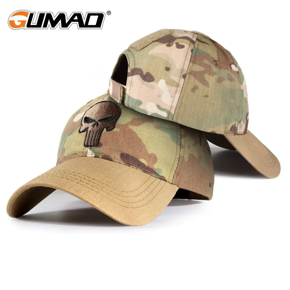 Hunting Outdoor Hats - Outdoor Tactical Baseball Cap Sport Camouflage