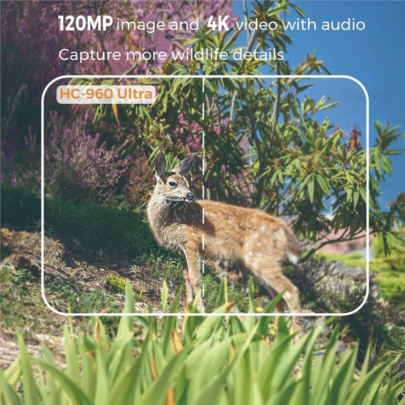 FEDI-Waterproof 120MP 4G Outdo - огляд і ціна Hunting Outdoor Camera