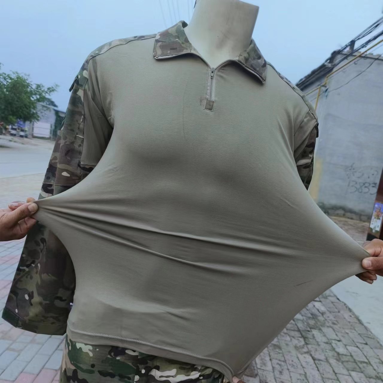 Outdoor Tactical Hiking T-Shir - огляд і ціна Outdoor Hunting T Shirts