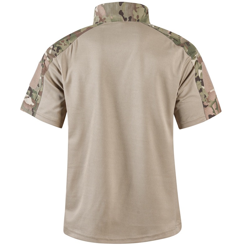 Mens Summer Camo Tactical Shir - огляд і ціна Outdoor Hunting T Shirts