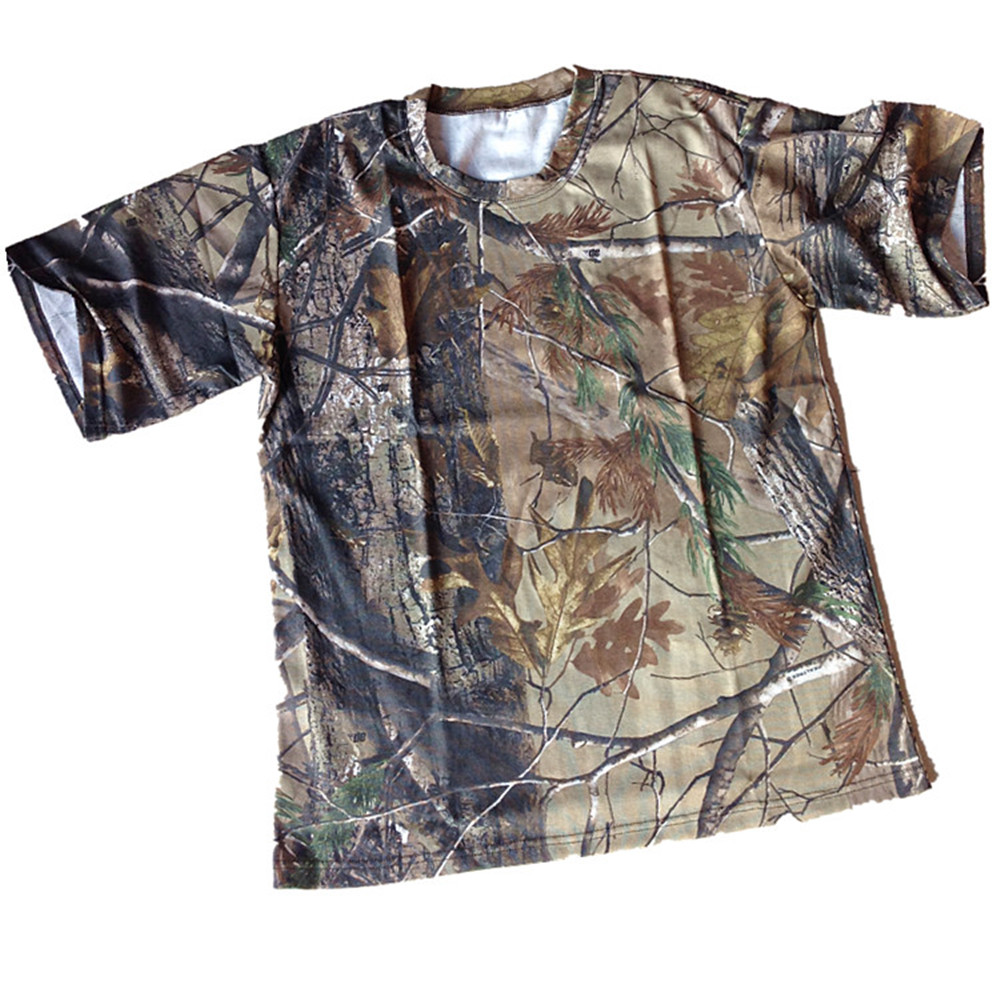 Men’s Summer Short-Sleeved T-S - огляд і ціна Outdoor Hunting T Shirts