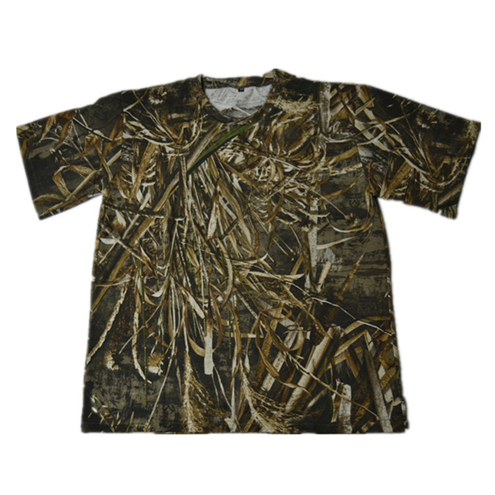 Men’s Summer Short-Sleeved T-S - огляд і ціна Outdoor Hunting T Shirts