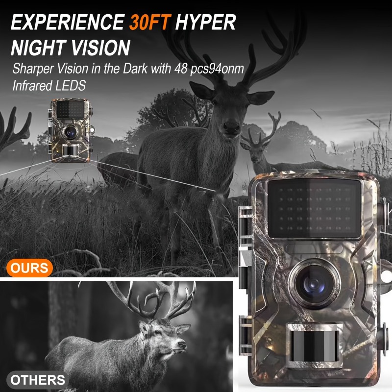 HOT SALE DL001 Hunting Camera  - огляд і ціна Hunting Outdoor Camera