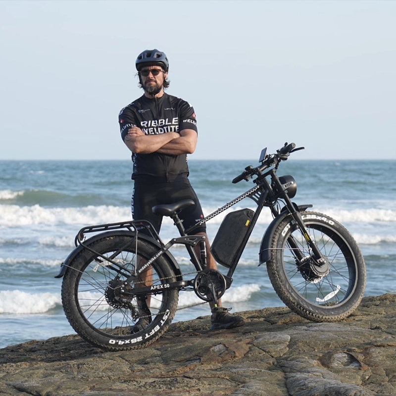 ANDSKY Apex50 AWD Electric Bik - огляд і ціна Outdoor Hunting Electric Bike