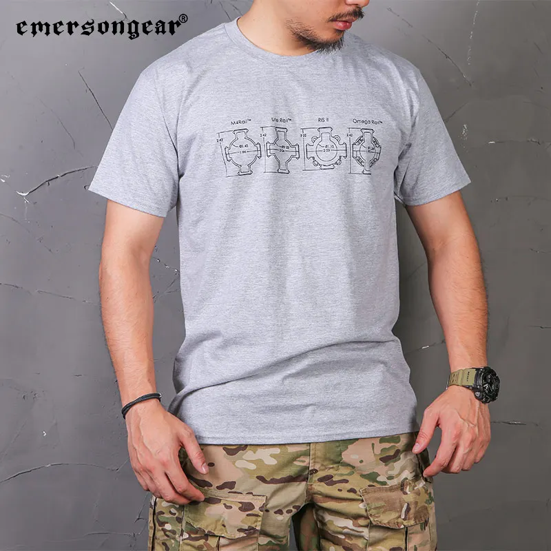 Emersongear Tactical Culture T - огляд і ціна Outdoor Hunting T Shirts