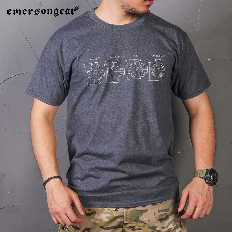 Emersongear Tactical Culture T - огляд і ціна Outdoor Hunting T Shirts