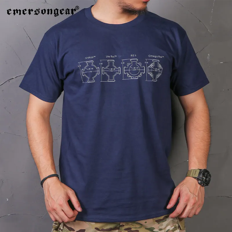 Emersongear Tactical Culture T - огляд і ціна Outdoor Hunting T Shirts
