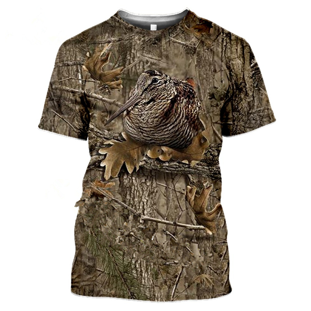 Summer Casual Men's T-shirt Fa - огляд і ціна Outdoor Hunting T Shirts
