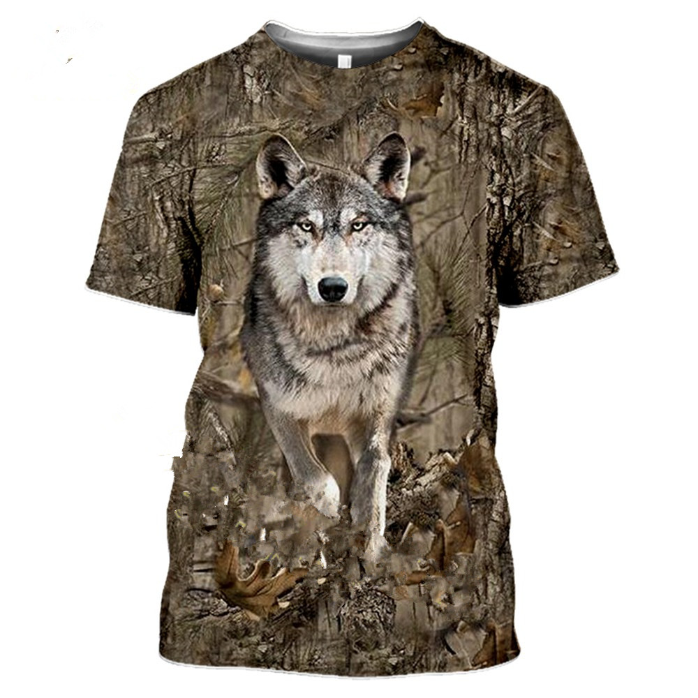 Summer Casual Men's T-shirt Fa - огляд і ціна Outdoor Hunting T Shirts