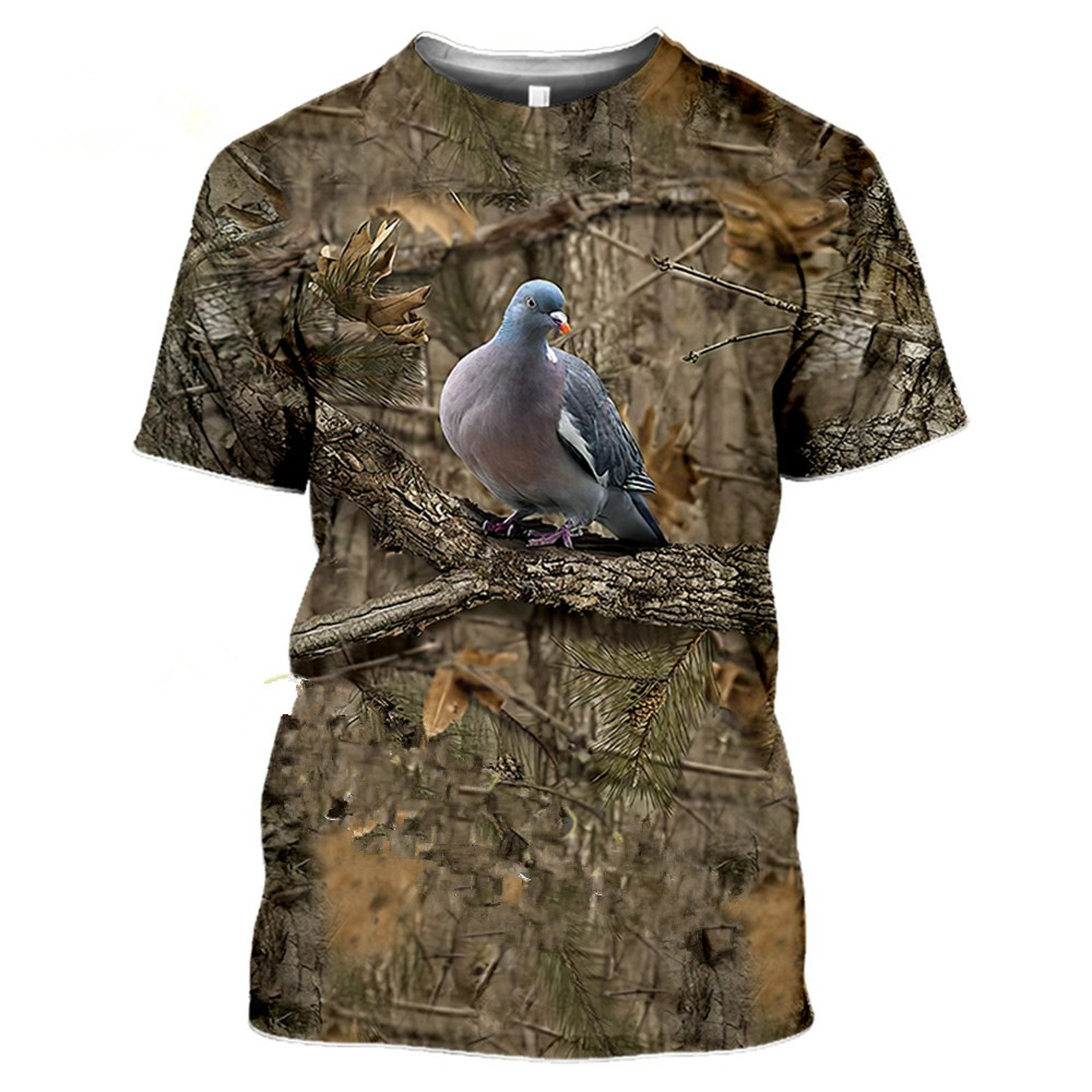 Summer Casual Men's T-shirt Fa - огляд і ціна Outdoor Hunting T Shirts