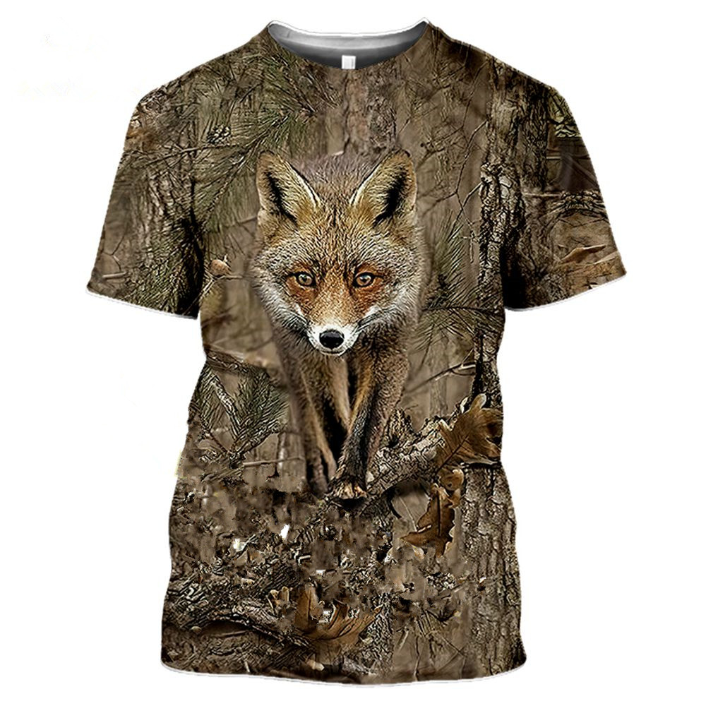 Summer Casual Men's T-shirt Fa - огляд і ціна Outdoor Hunting T Shirts