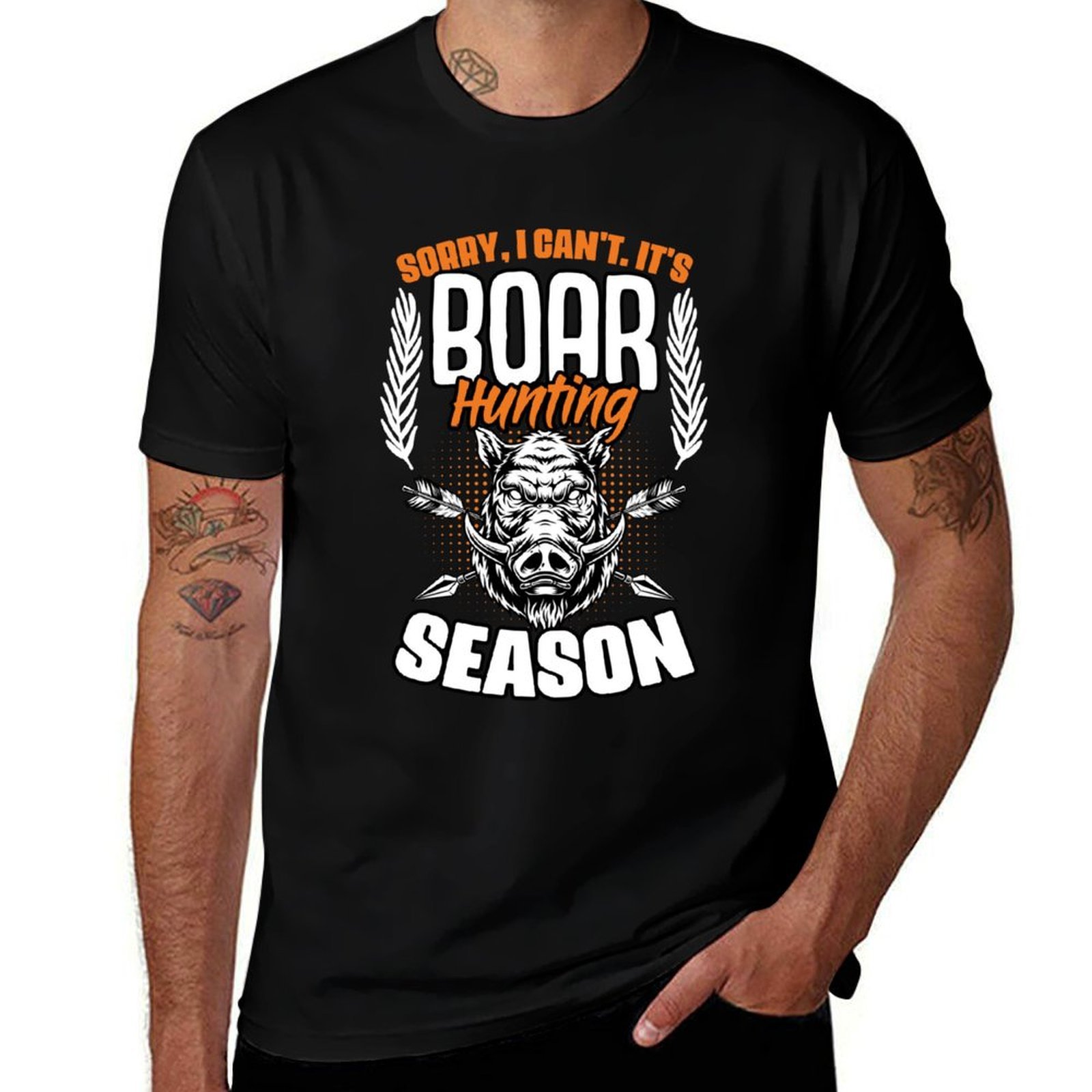 Sorry I Can't Funny Wild Boar  - огляд і ціна Wildman Hunting & Outdoor Robertson Photos
