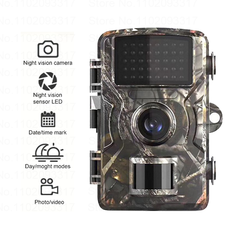 Wildlife Trail Cameras 16MP 10 - огляд і ціна Hunting Outdoor Camera