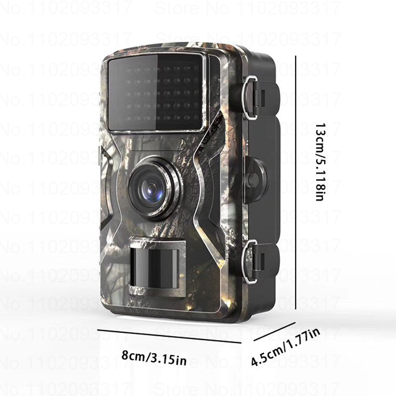 Wildlife Trail Cameras 16MP 10 - огляд і ціна Hunting Outdoor Camera