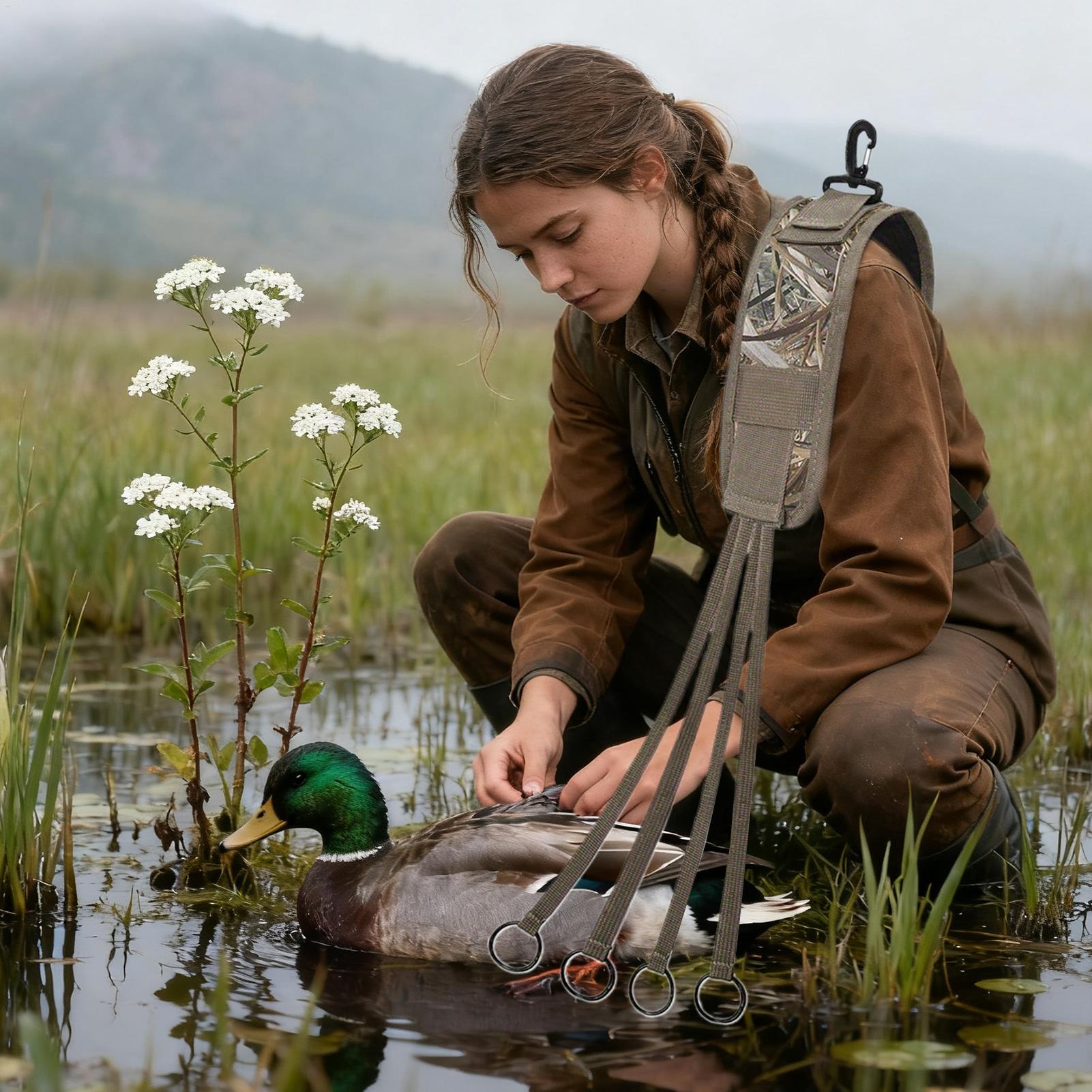 Duck Carrier Non-slip Duck Hun - огляд і ціна Wildman Hunting & Outdoor Robertson Photos
