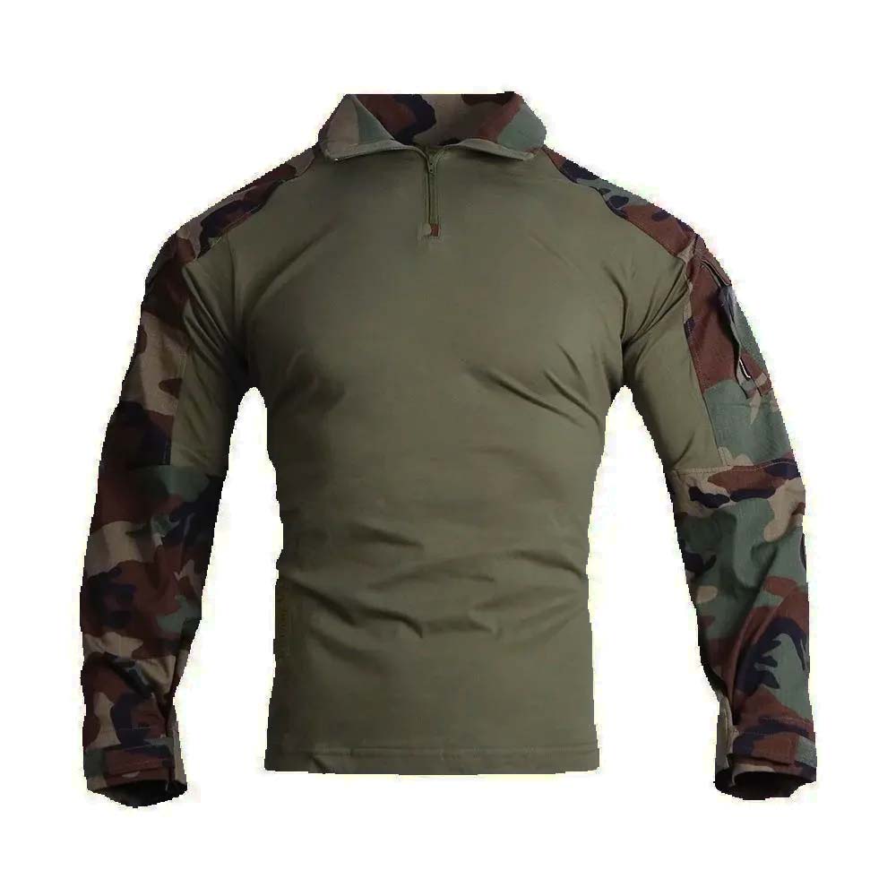 AU Tactical Combat Shirts Mens - огляд і ціна Outdoor Hunting T Shirts