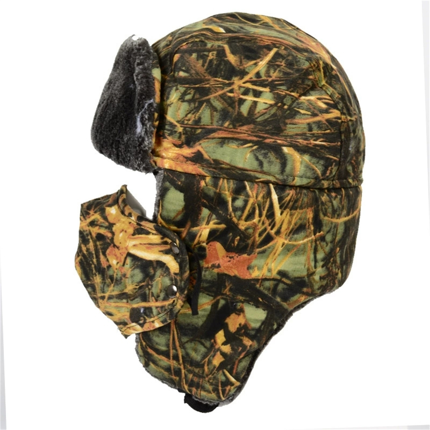 Winter Men's Camouflage Thick  - огляд і ціна Hunting Outdoor Hats