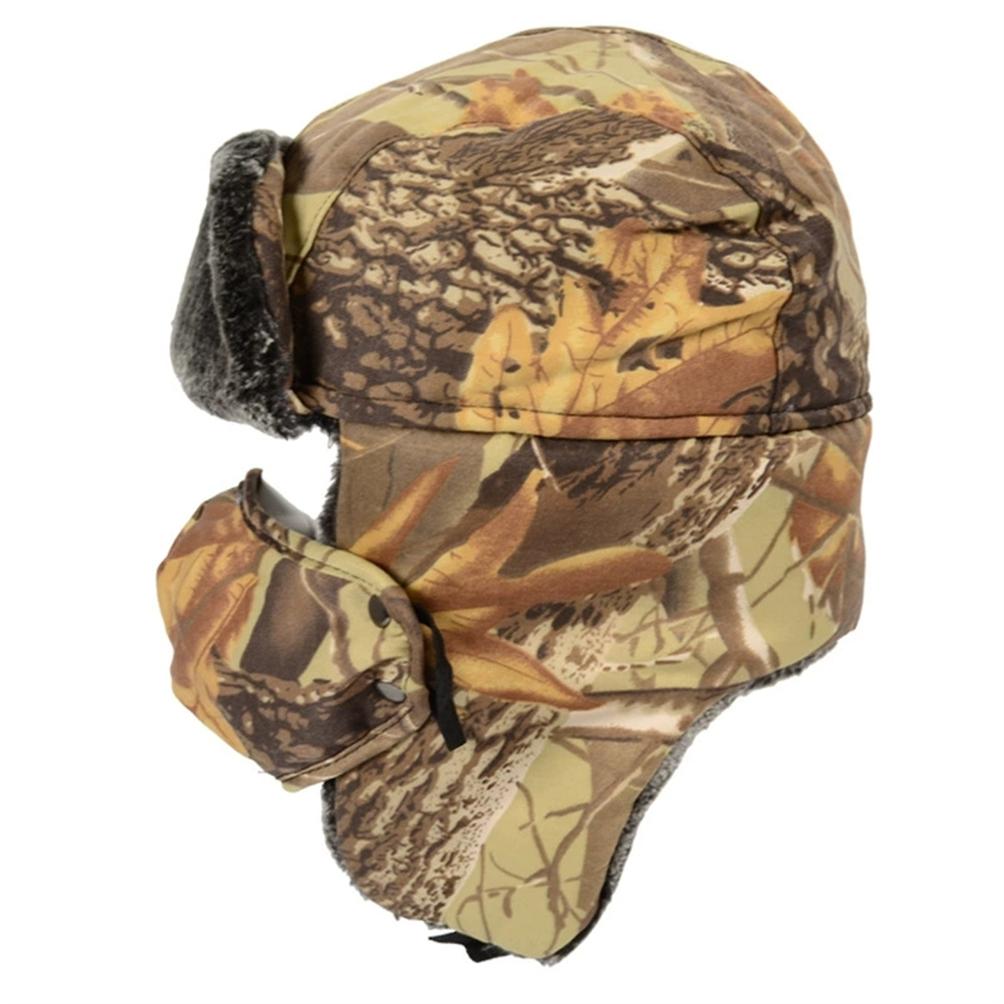 Winter Men's Camouflage Thick  - огляд і ціна Hunting Outdoor Hats