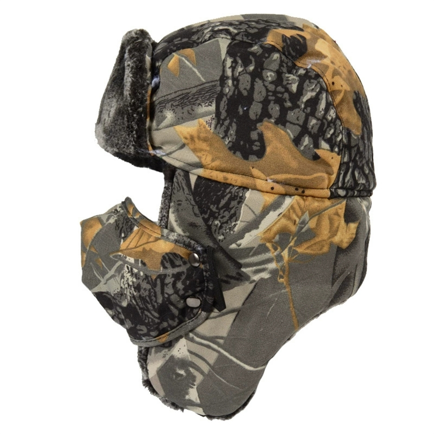 Winter Men's Camouflage Thick  - огляд і ціна Hunting Outdoor Hats