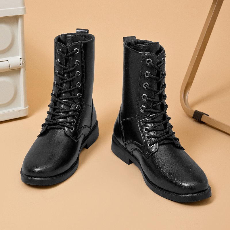 High-top Leather Boots Outdoor - огляд і ціна Hunting Outdoor Boots