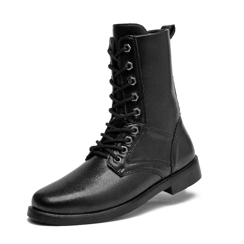 High-top Leather Boots Outdoor - огляд і ціна Hunting Outdoor Boots