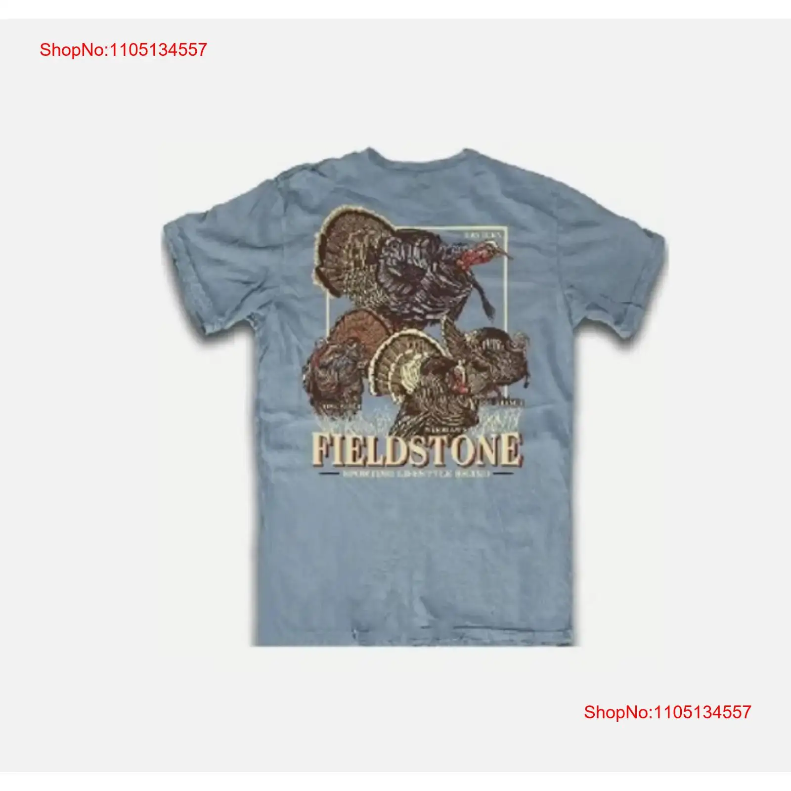 Fieldstone Turkey Hunting T Sh - огляд і ціна Wildman Hunting & Outdoor Robertson Photos