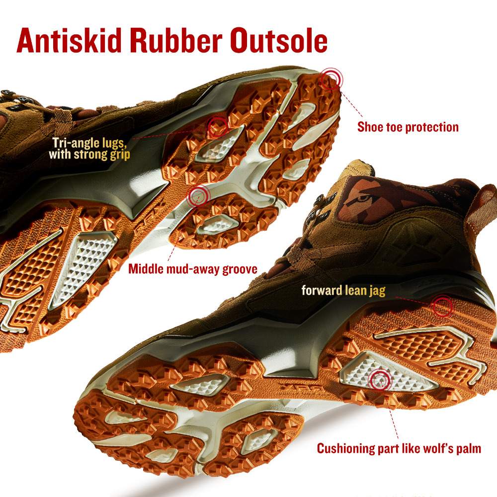 RAX Men Hiking Shoes Mid-top W - огляд і ціна Hunting Outdoor Boots