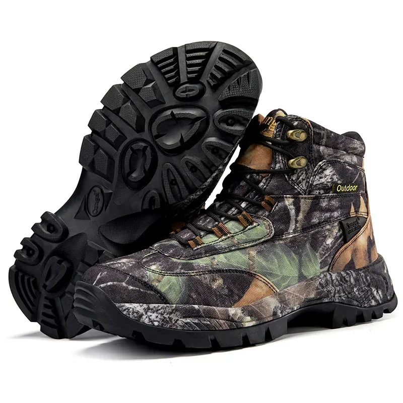 Men's High Top Camouflage Hunt - огляд і ціна Hunting Outdoor Boots
