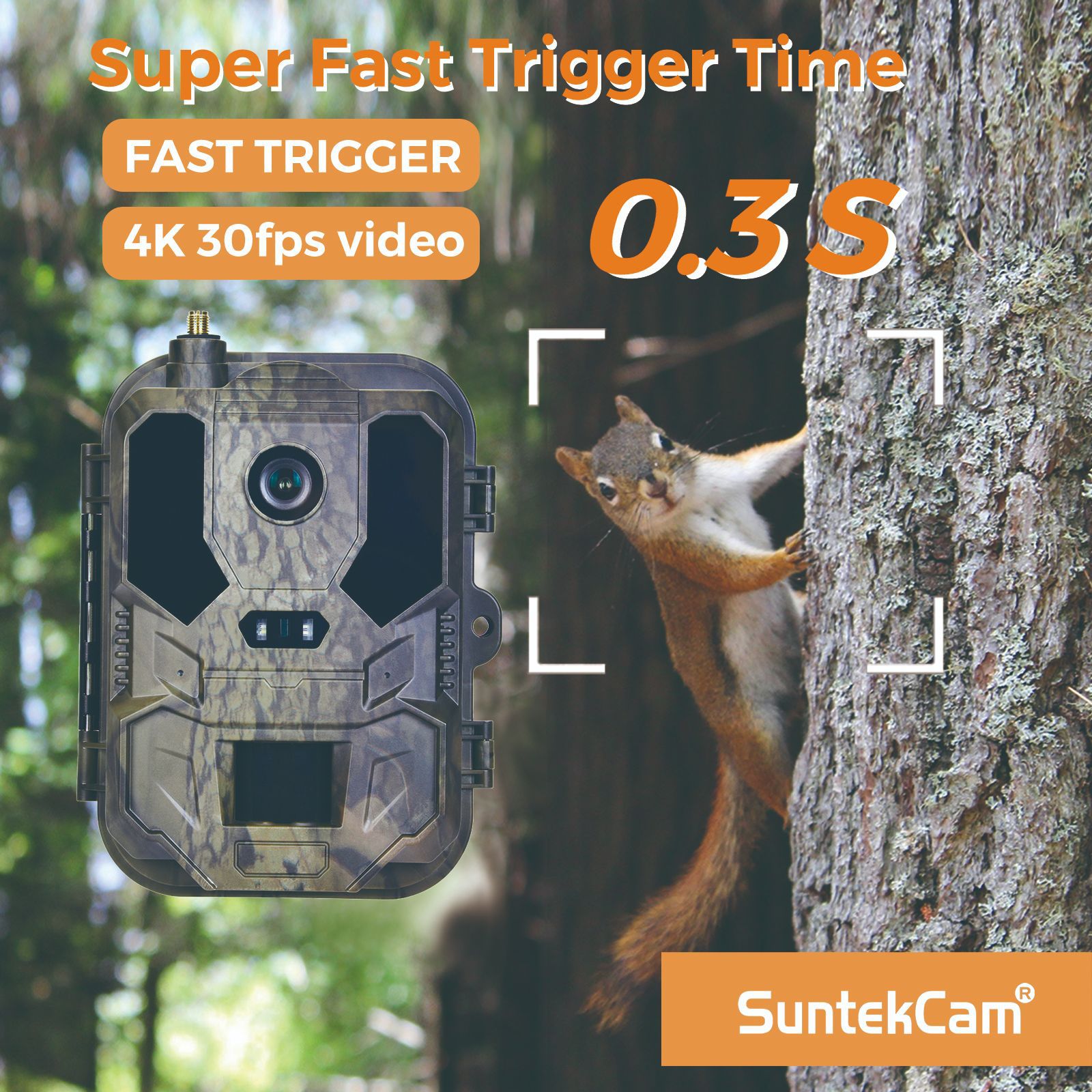 Outdoor 4K Video 120MP Photo 4 - огляд і ціна Hunting Outdoor Camera