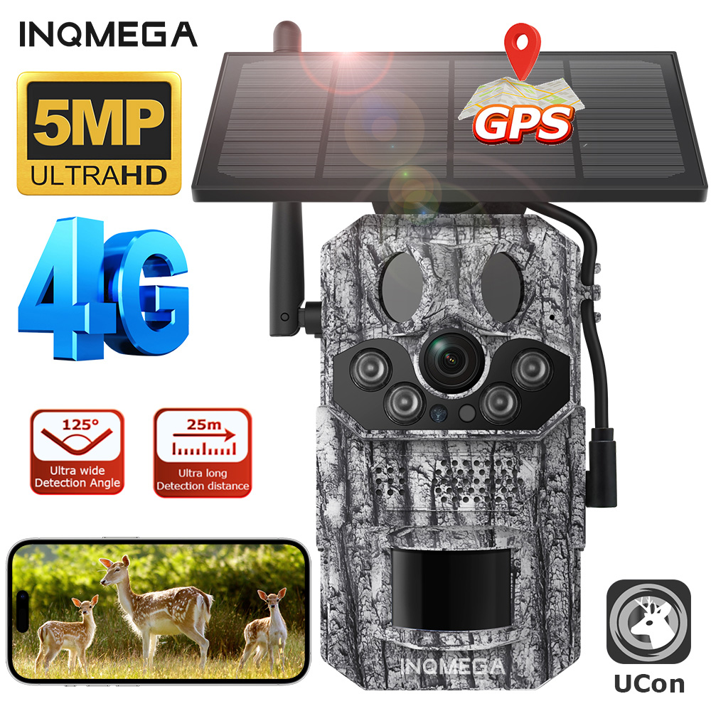 INQMEGA4G 2K 5MP PIR Motion Ac - огляд і ціна Hunting Outdoor Camera
