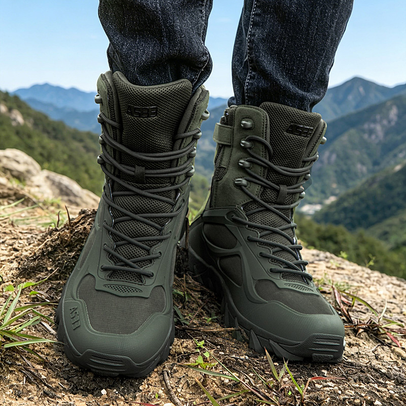 Men Tactical Boot Casual Ultra - огляд і ціна Hunting Outdoor Boots