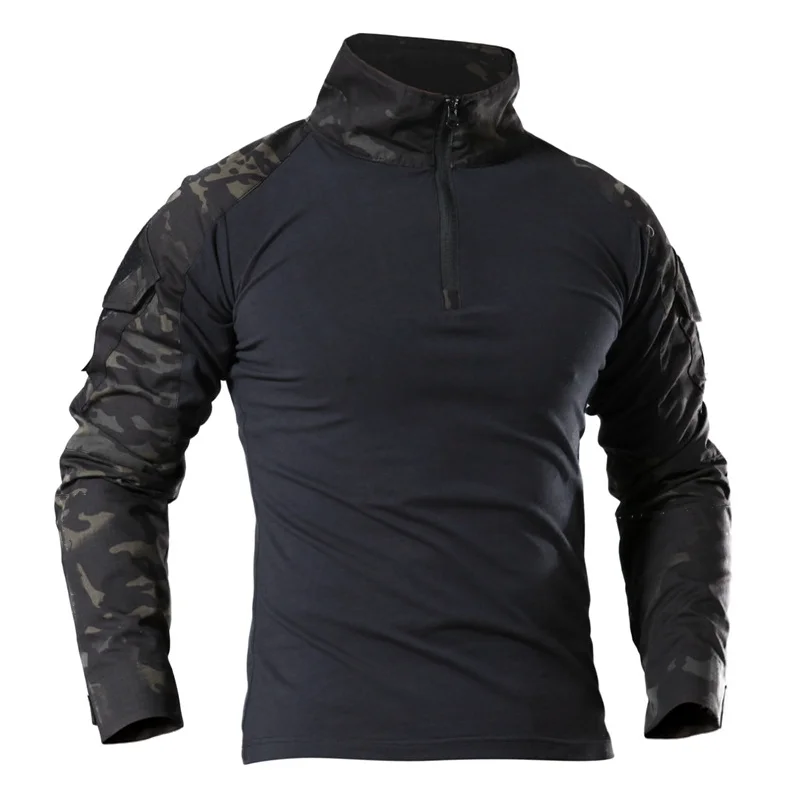 Outdoor Tactical Hiking T-Shir - огляд і ціна Outdoor Hunting T Shirts