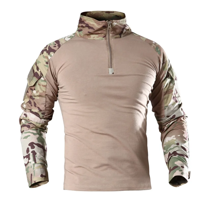 Outdoor Tactical Hiking T-Shir - огляд і ціна Outdoor Hunting T Shirts