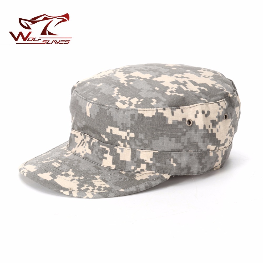 US Hat Camouflage Cap Airsoft  - огляд і ціна Hunting Outdoor Hats
