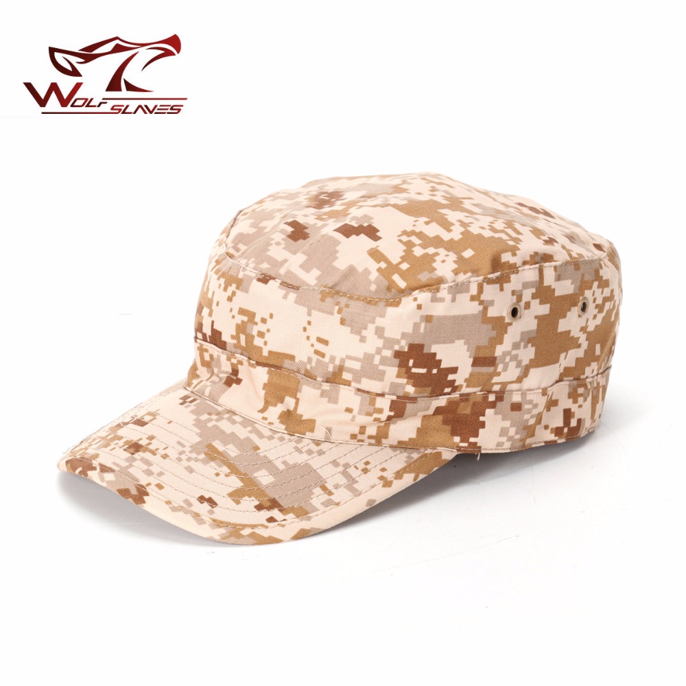 US Hat Camouflage Cap Airsoft  - огляд і ціна Hunting Outdoor Hats