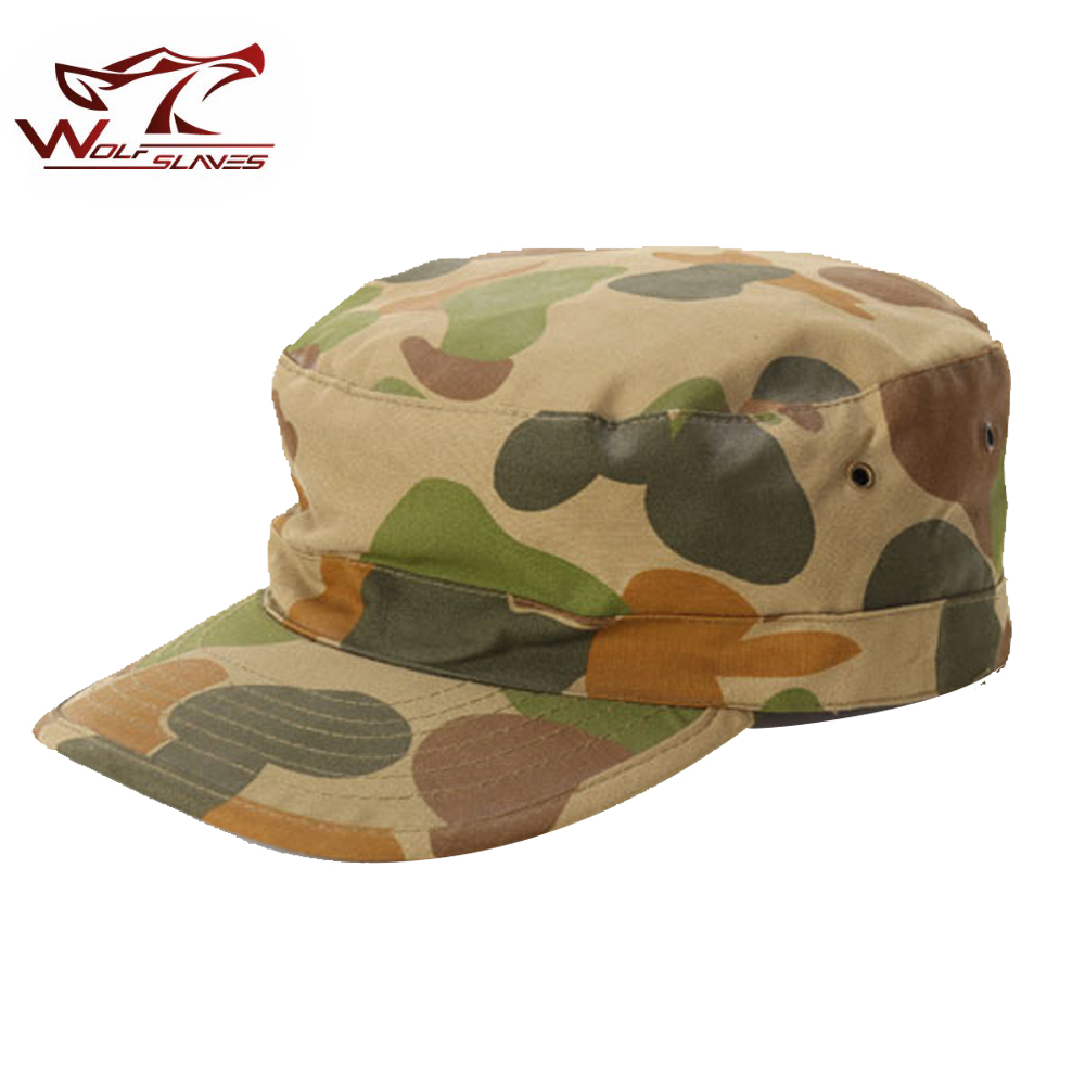 US Hat Camouflage Cap Airsoft  - огляд і ціна Hunting Outdoor Hats
