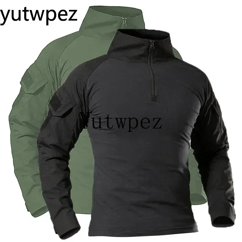 Running Tactical Uniform Overs - огляд і ціна Outdoor Hunting T Shirts