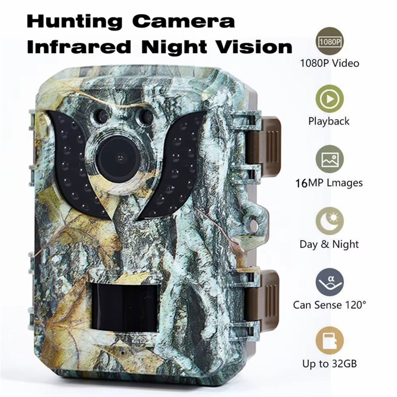 [NEW A09R!】 Motion Activated 1 - огляд і ціна Hunting Outdoor Camera