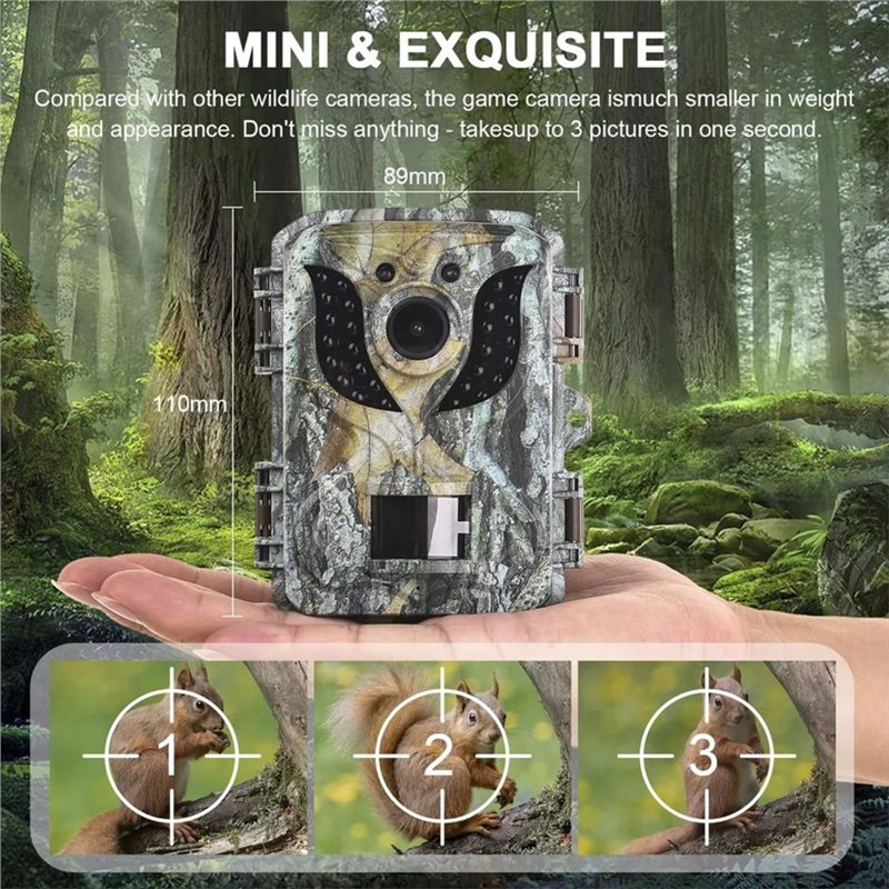 [NEW A09R!】 Motion Activated 1 - огляд і ціна Hunting Outdoor Camera
