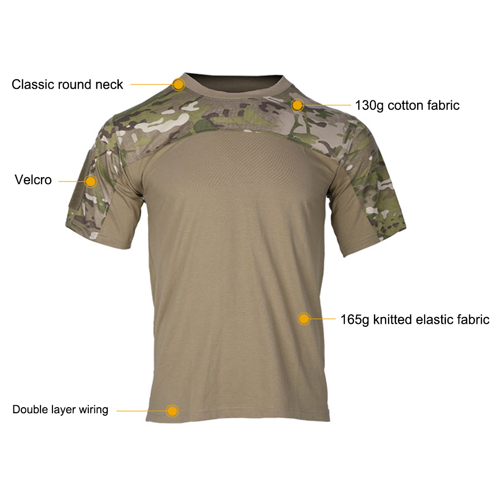 Mens Camouflage Shirts Tees Ta - огляд і ціна Outdoor Hunting T Shirts
